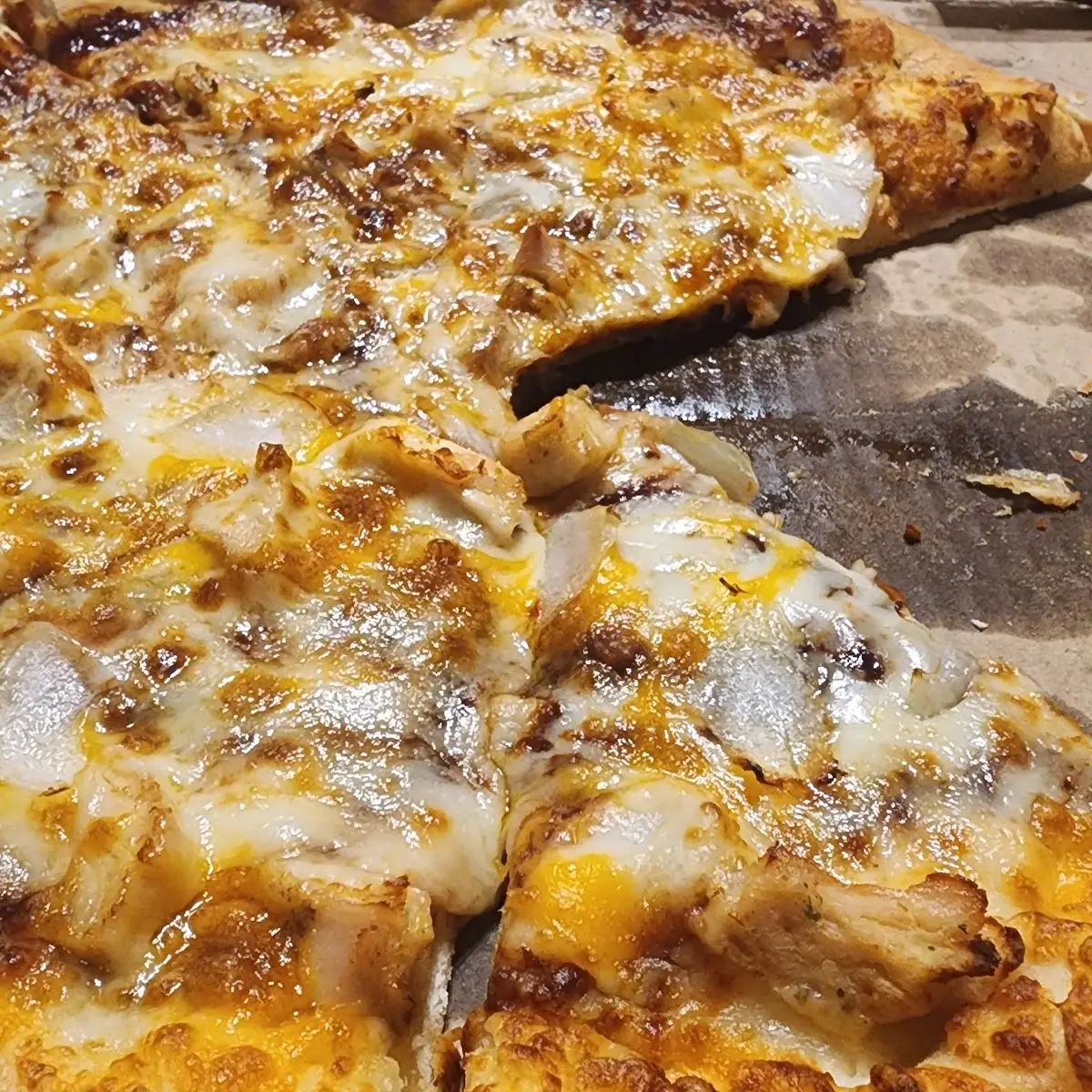 BBQ Chicken Pizza
