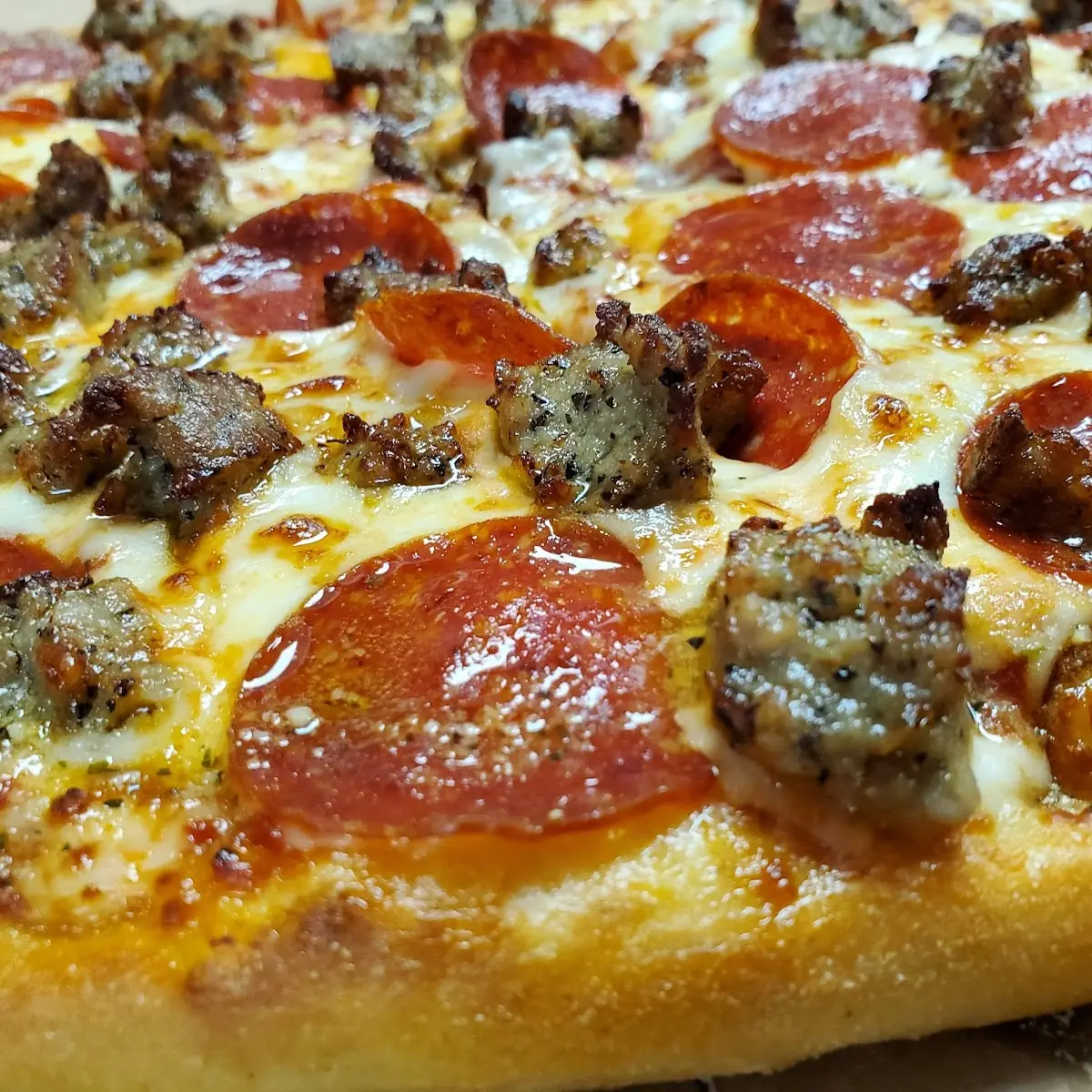 Meat Pizza