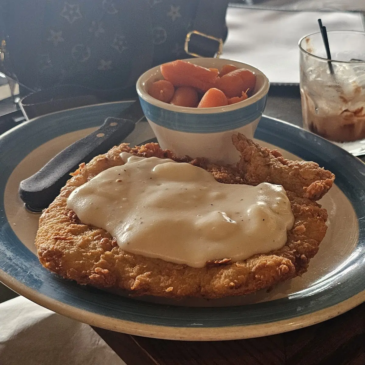 Hand Breaded Chicken Fried Angus Steak