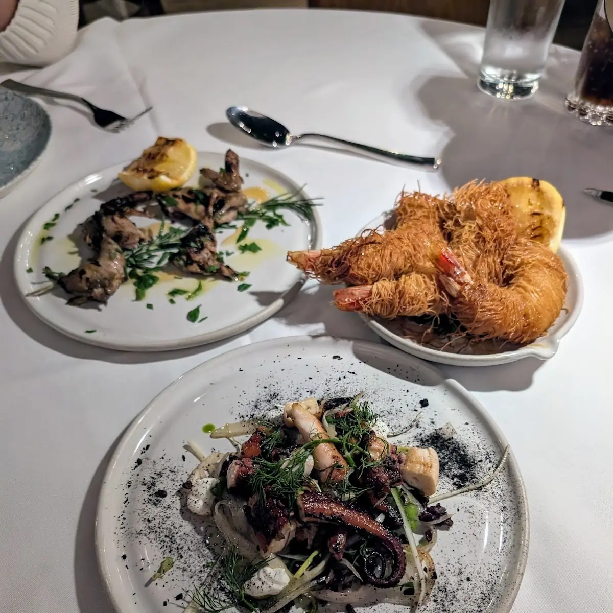 Grilled Octopus