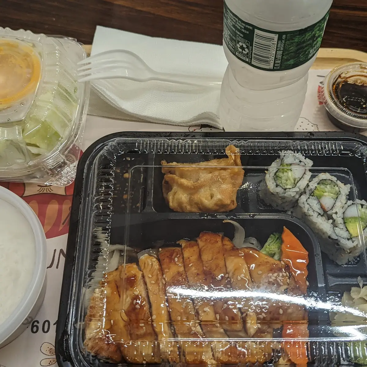 Chicken Teriyaki Bento Box