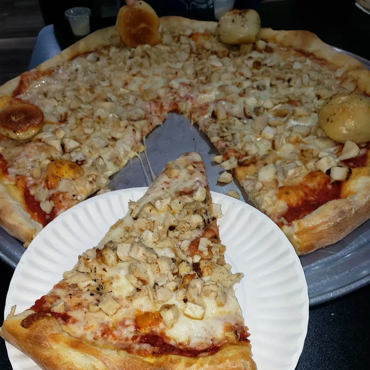 Chicken Pizza