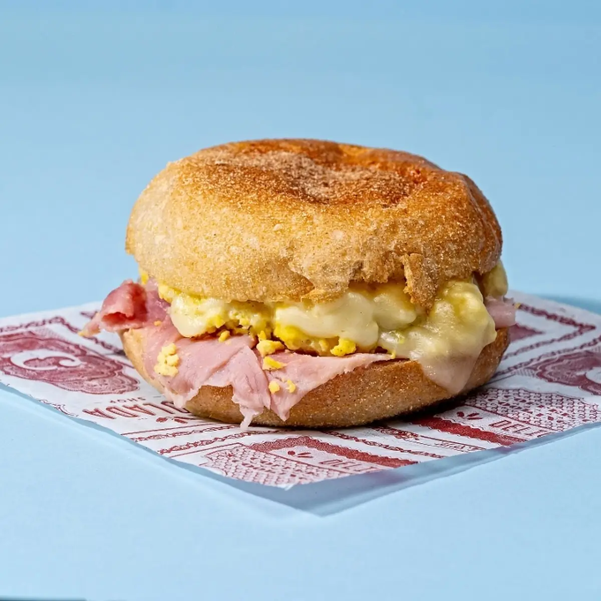 Ham Breakfast Sandwich