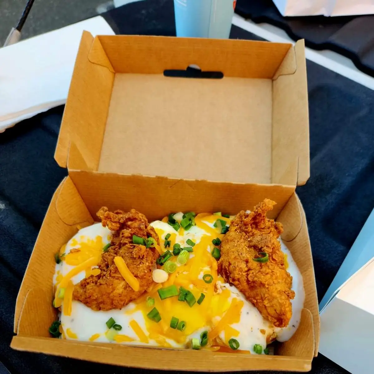 Southern Chicken Biscuit and Gravy