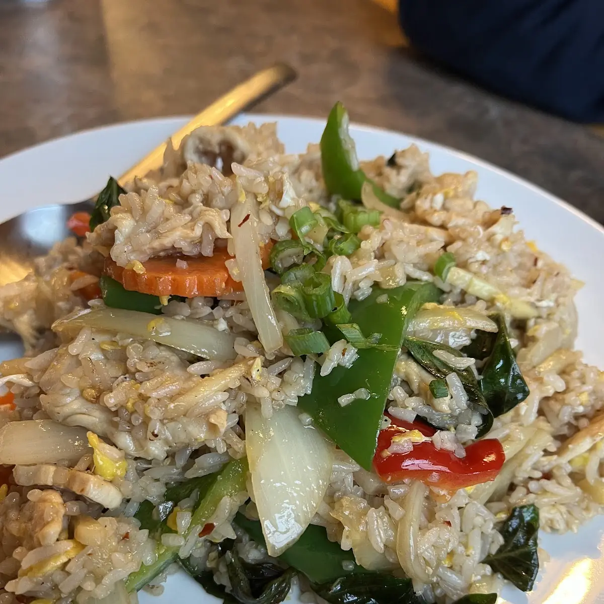 Basil Fried Rice