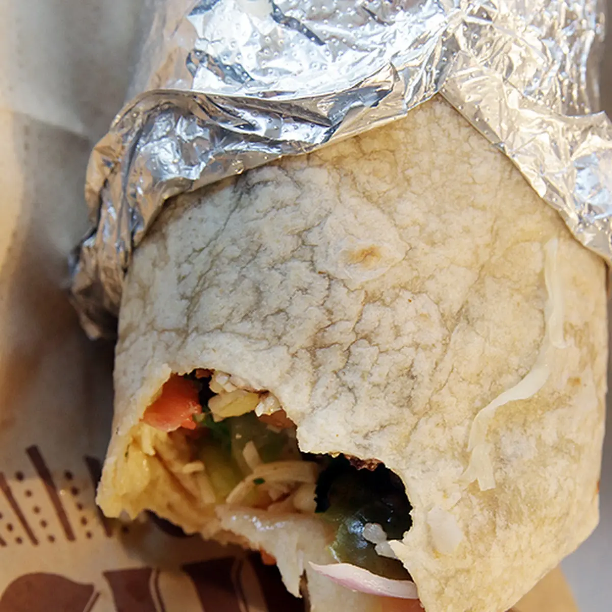 Chipotle Honey Chicken Burrito