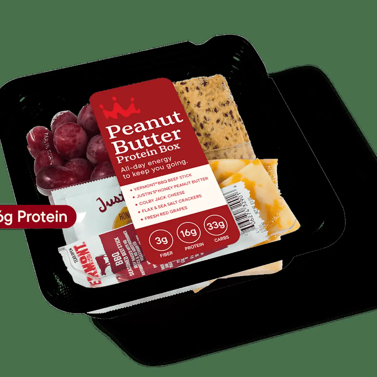 Peanut Butter & Fruit Protein Box