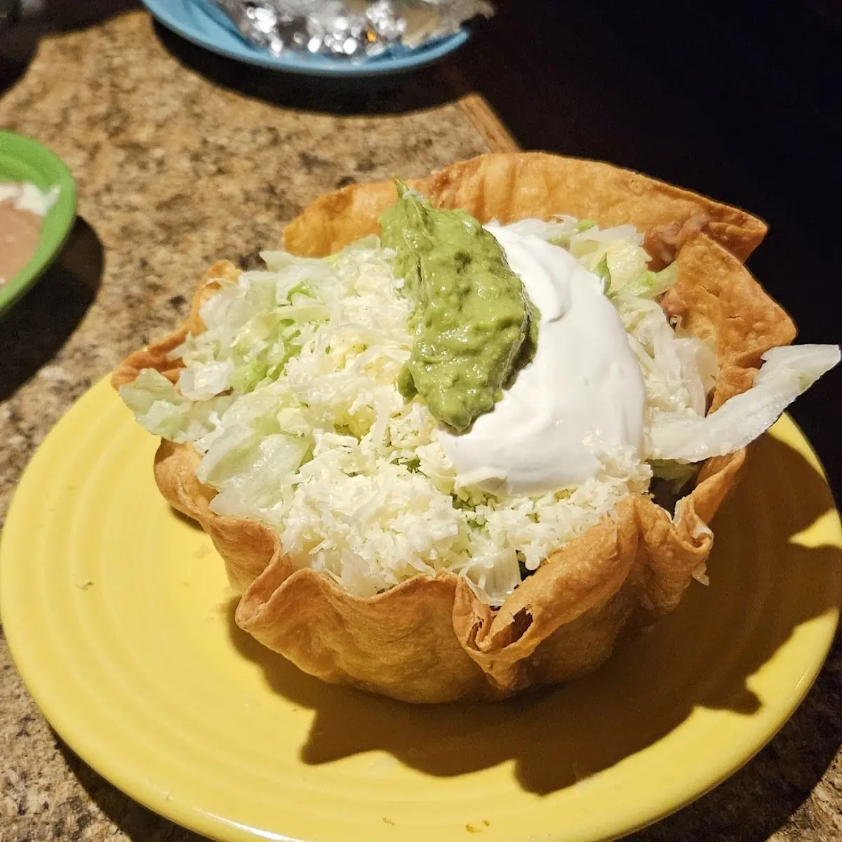 Chicken Taco Salad