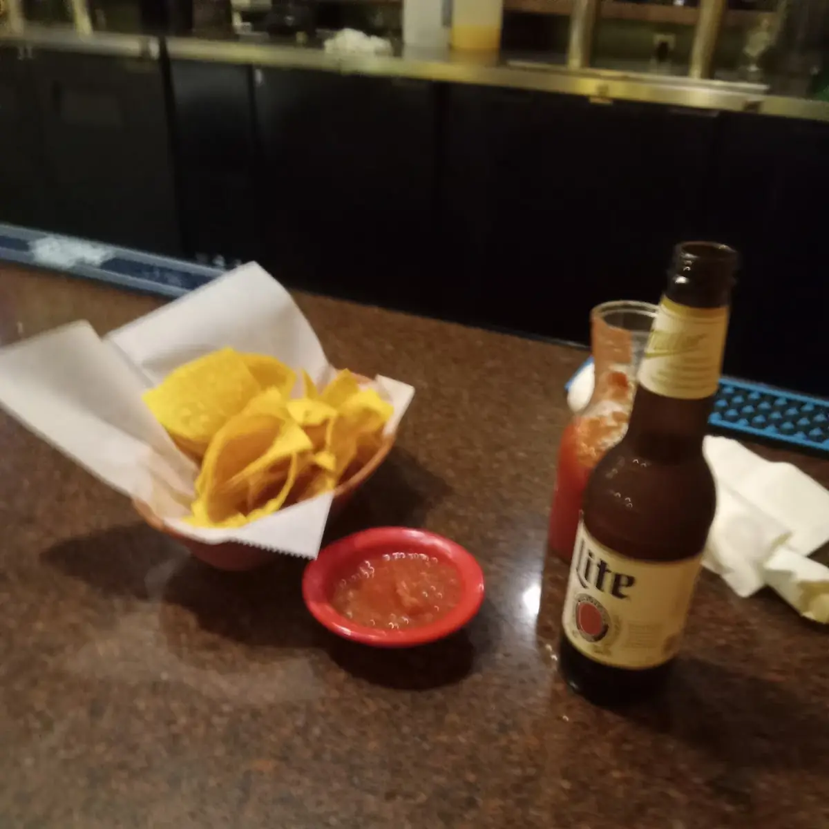 Chips Salsa