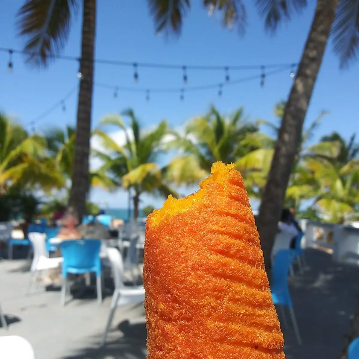 Alcapurrias De Yuca Frita