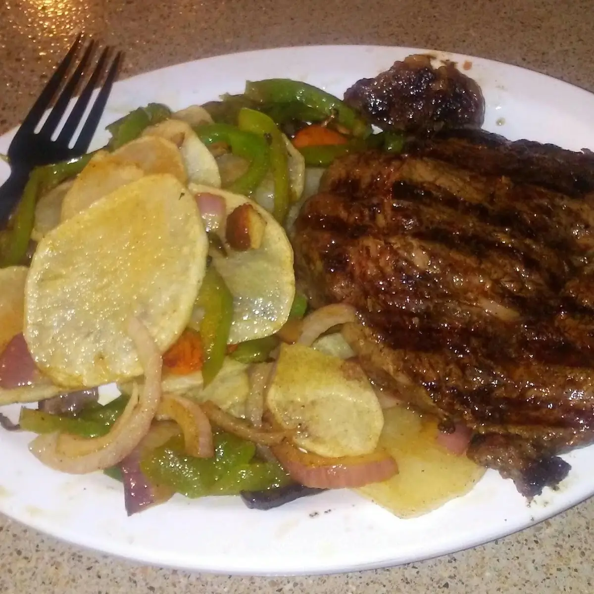 Grilled Ribeye