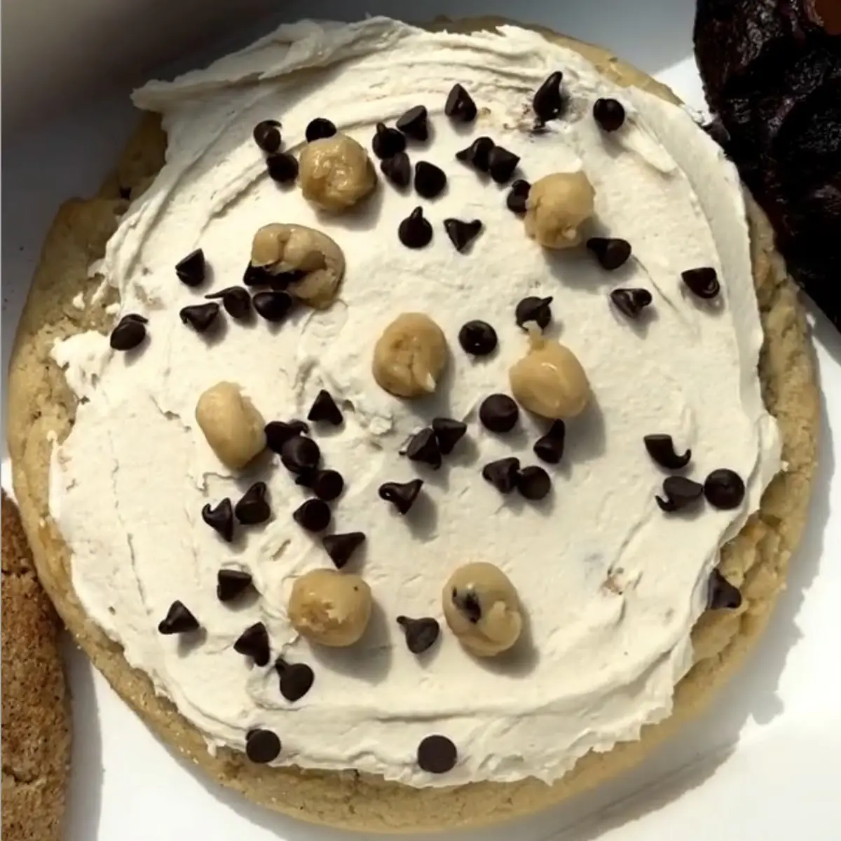 Chocolate Chip Cookie Dough Cookie