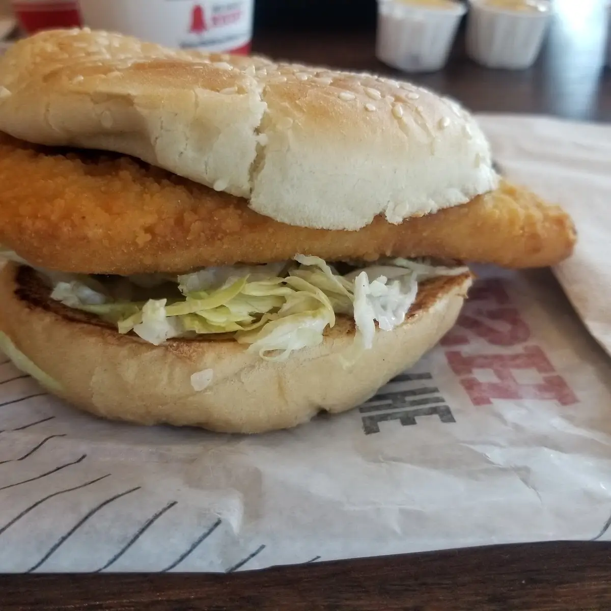 Fish Sandwich