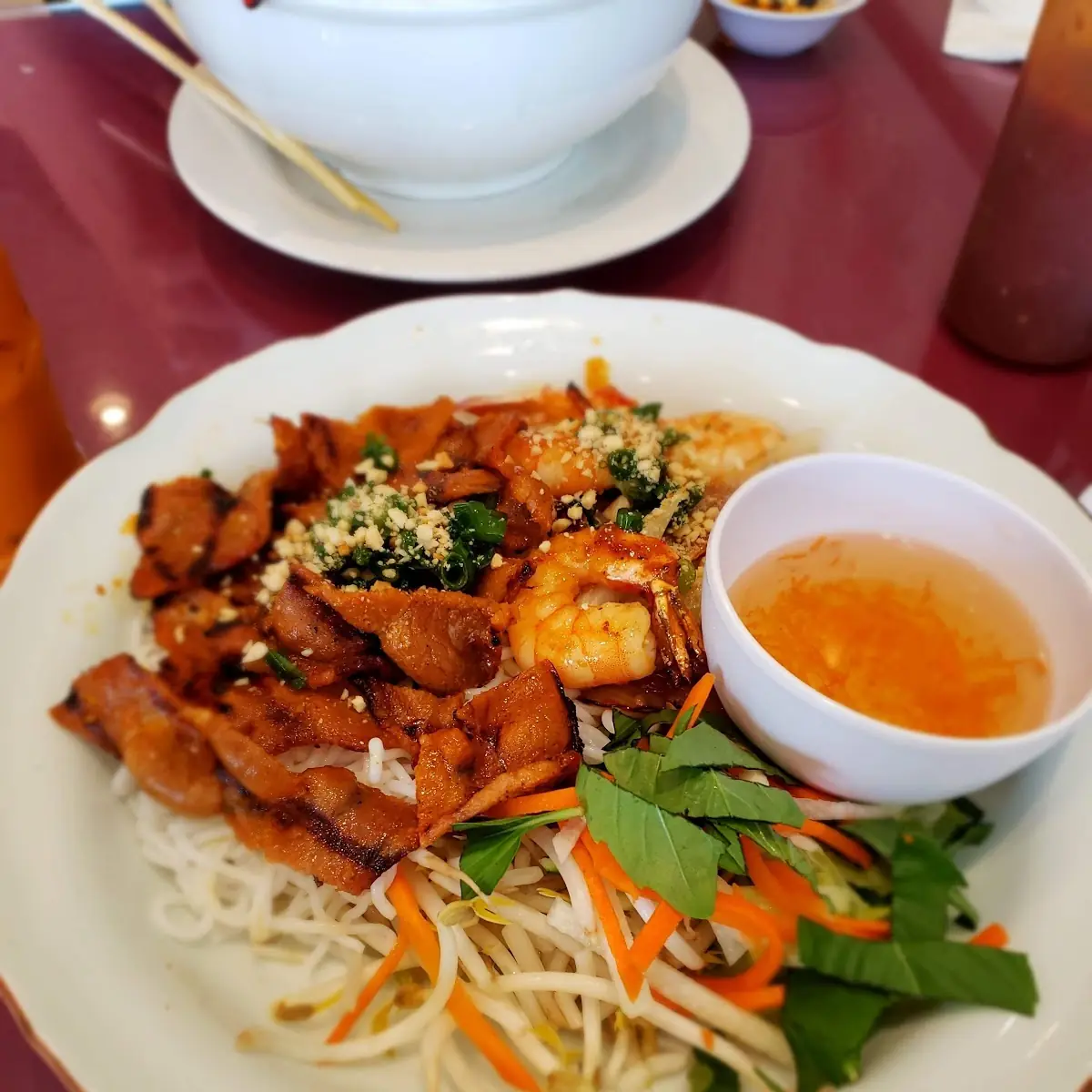 Bun Thom Thit Nuong