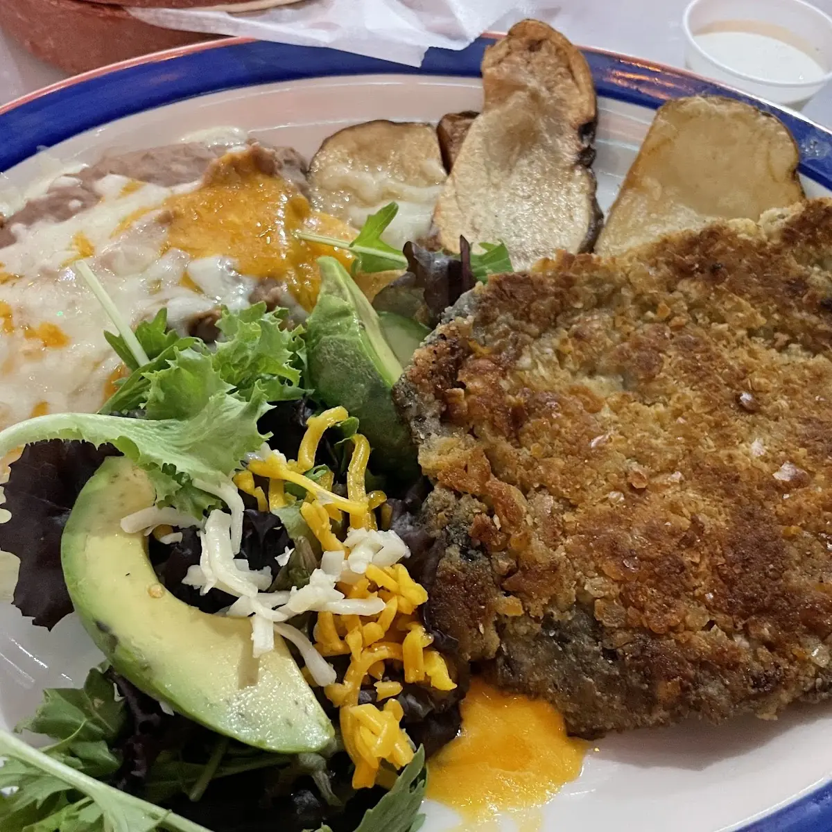 Chicken Milanesa