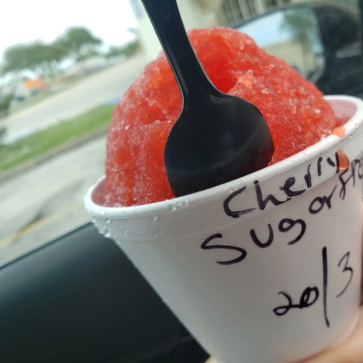 Sugar Free Cherry Raspa