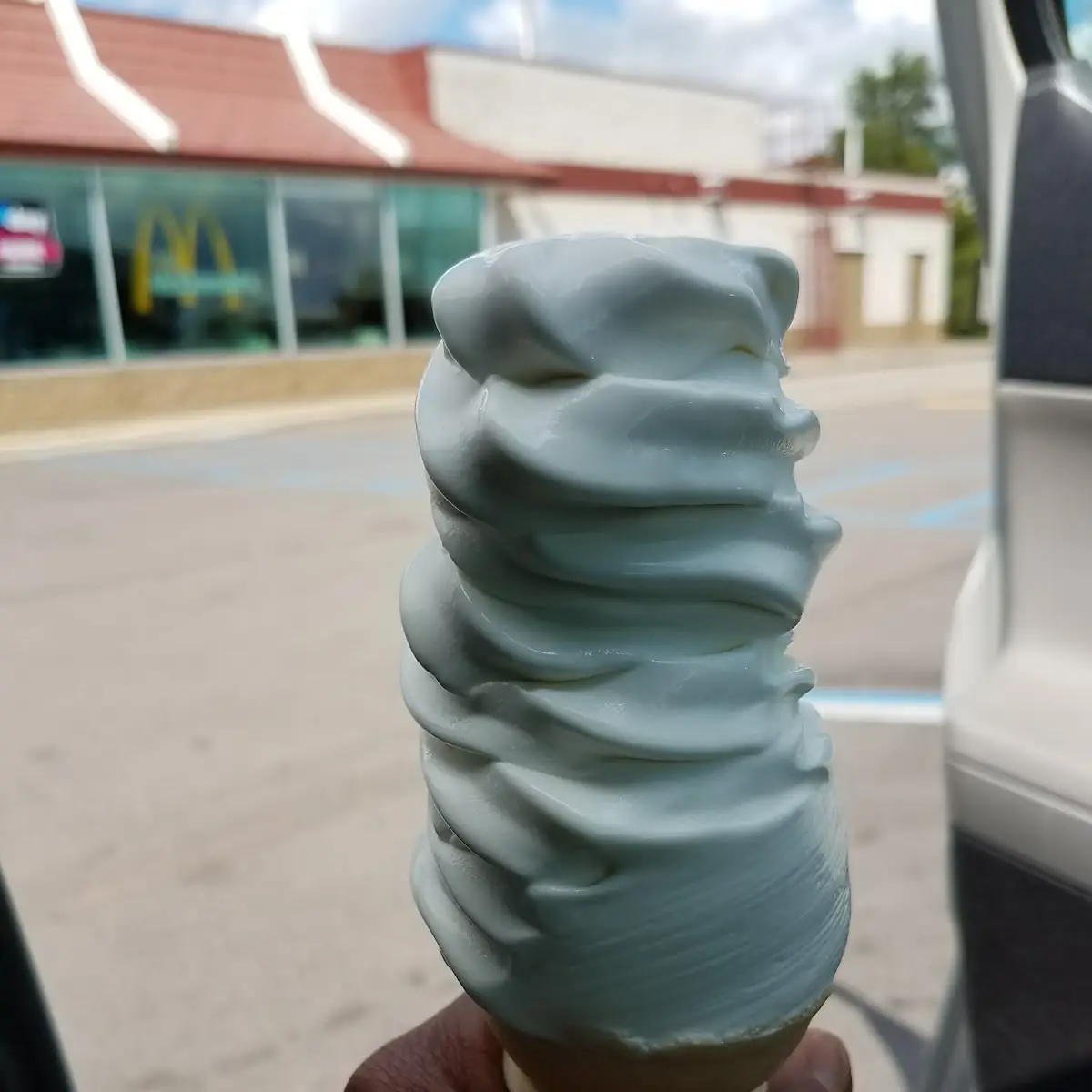 Vanilla Ice Cream Cone