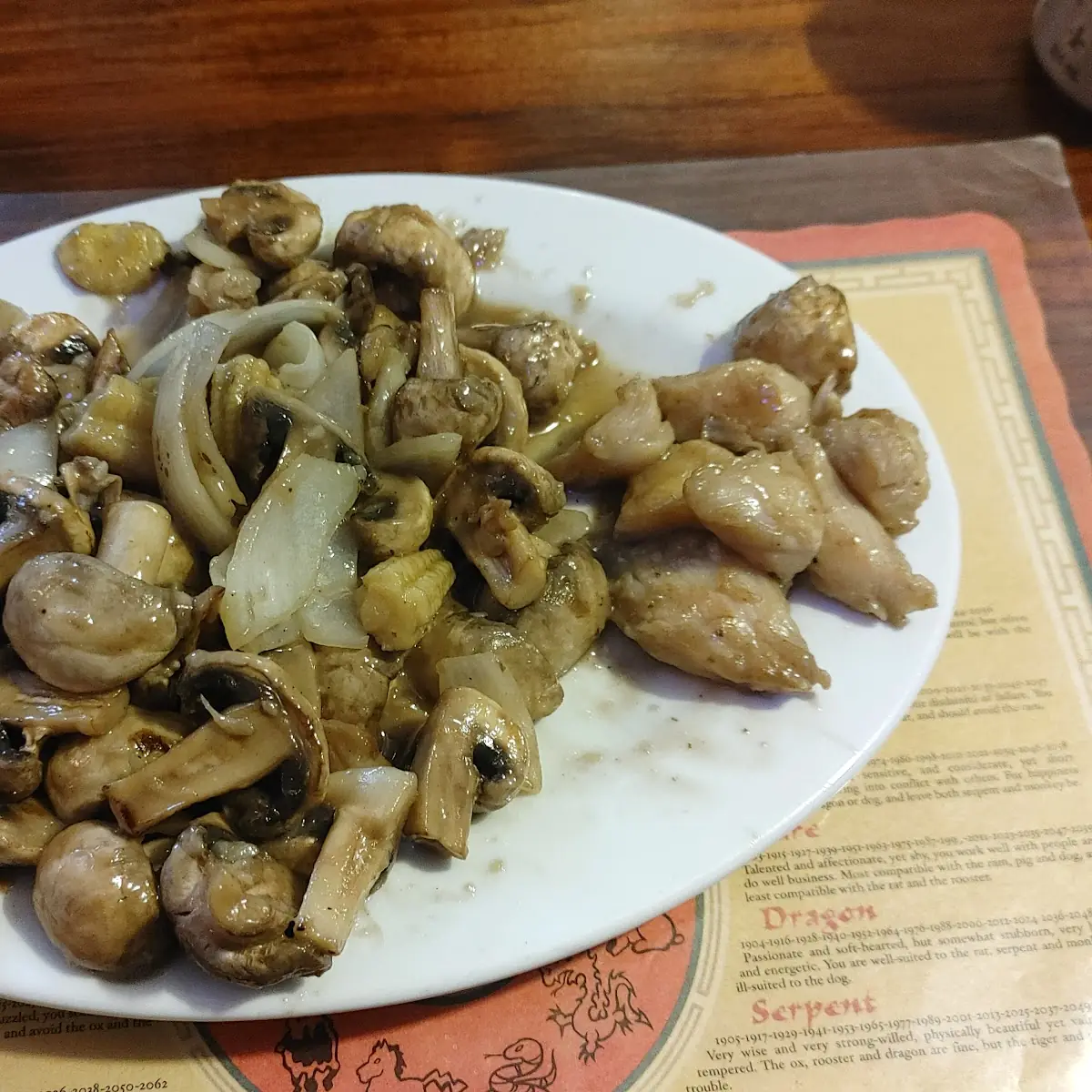 Highlights, Golden Island Restaurant