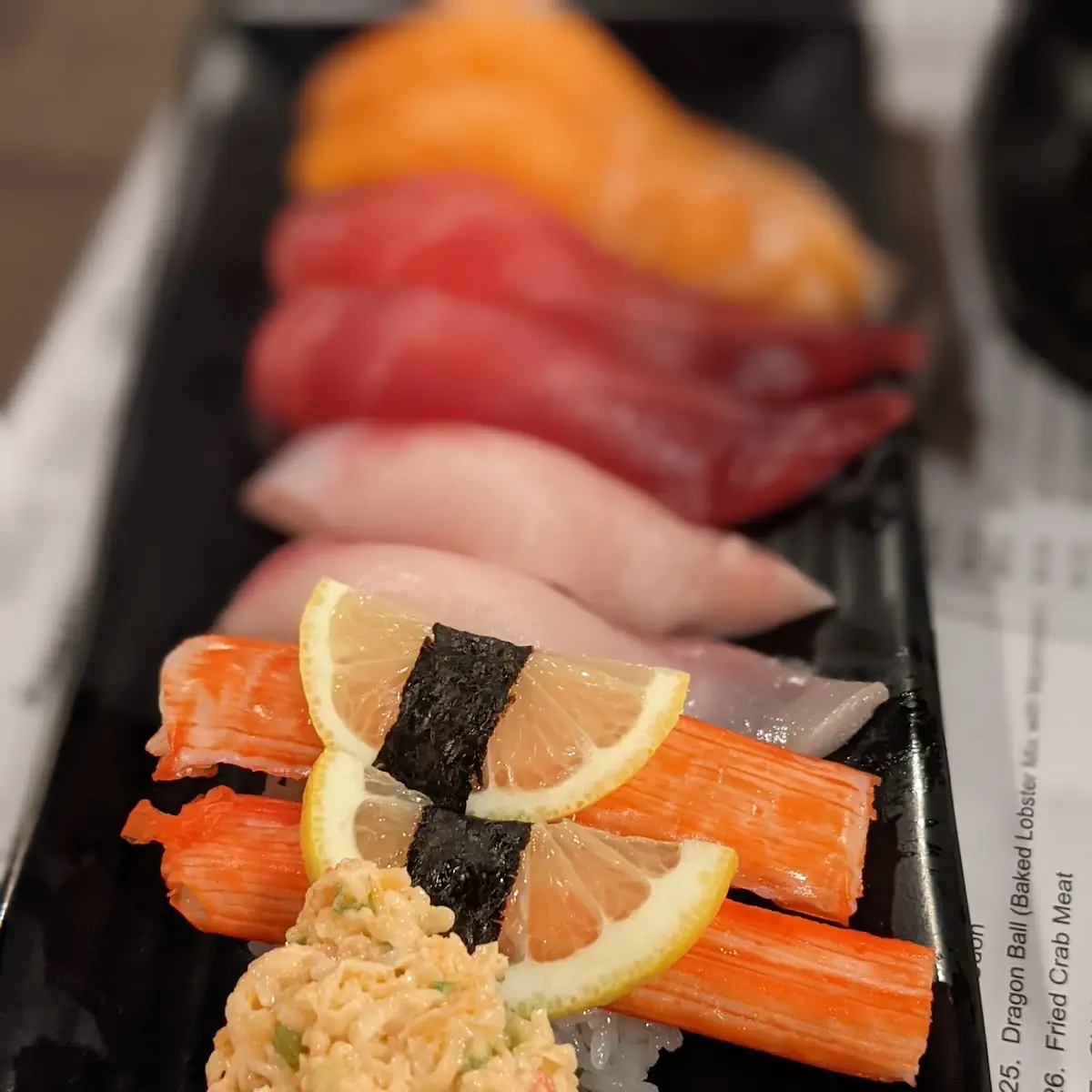 No Name Hand Roll Soy Paper