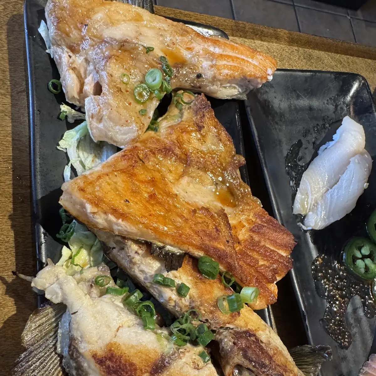 Salmon Kama