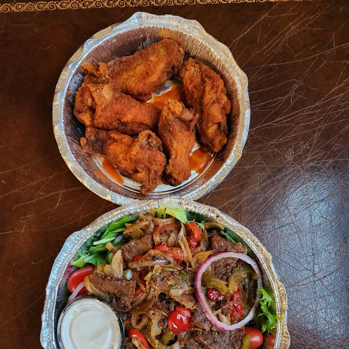 Lamb Gyro Salad