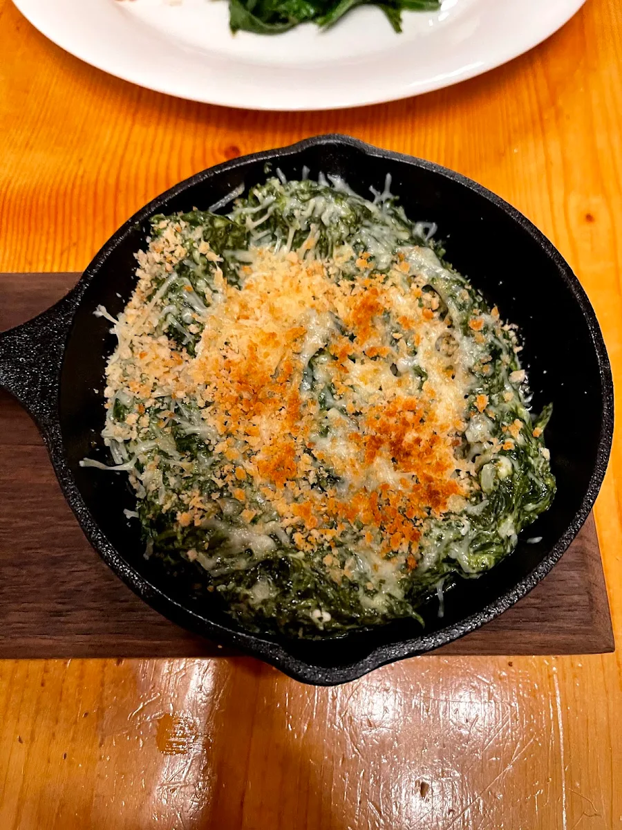 Creamed Spinach