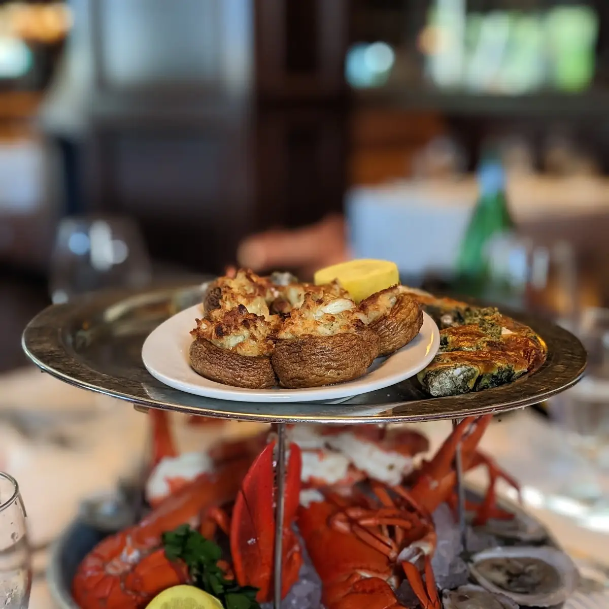 Abe's Seafood Tower