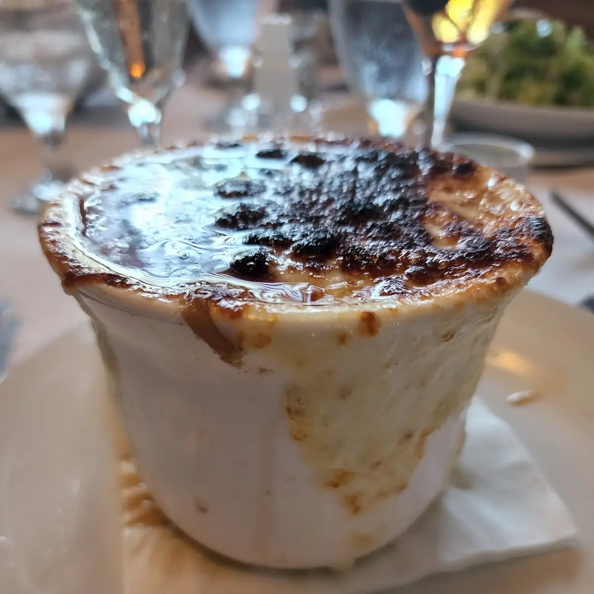 French Onion Soup Au Gratin