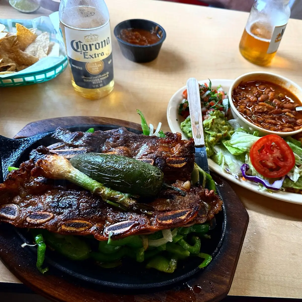 Beef Fajitas