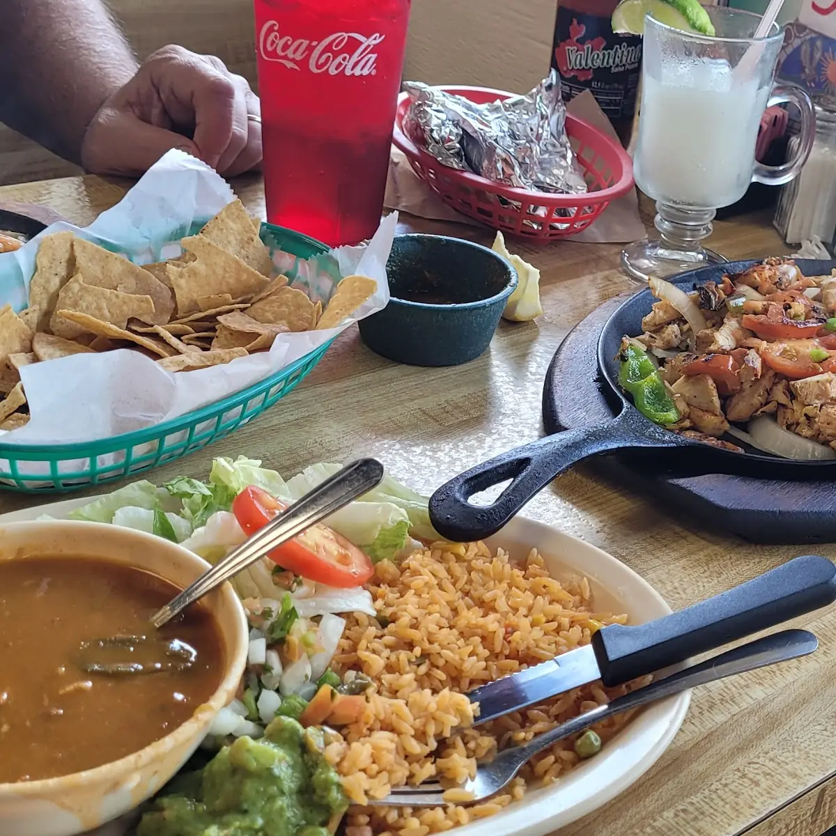Chicken Fajitas