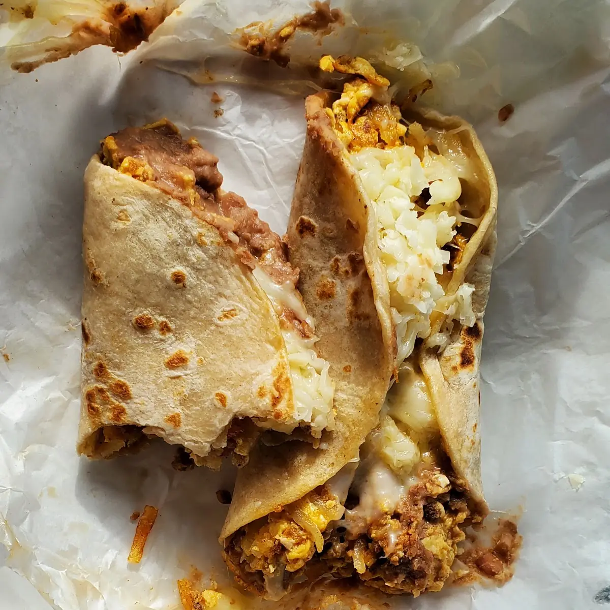 Chorizo Burrito