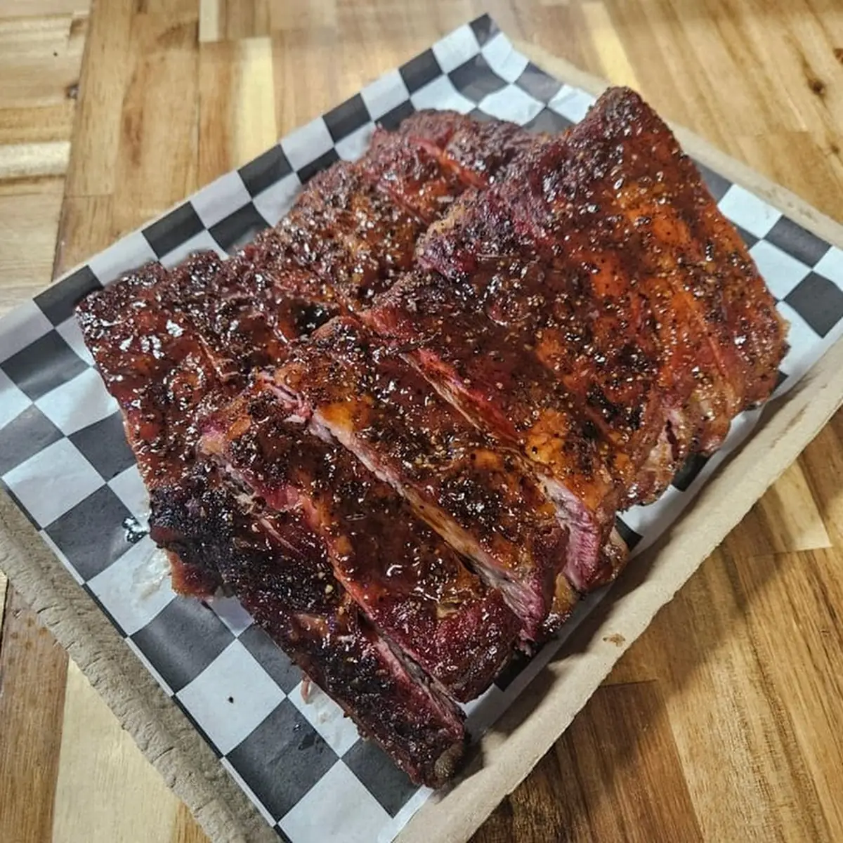 Smoked Pork Ribs