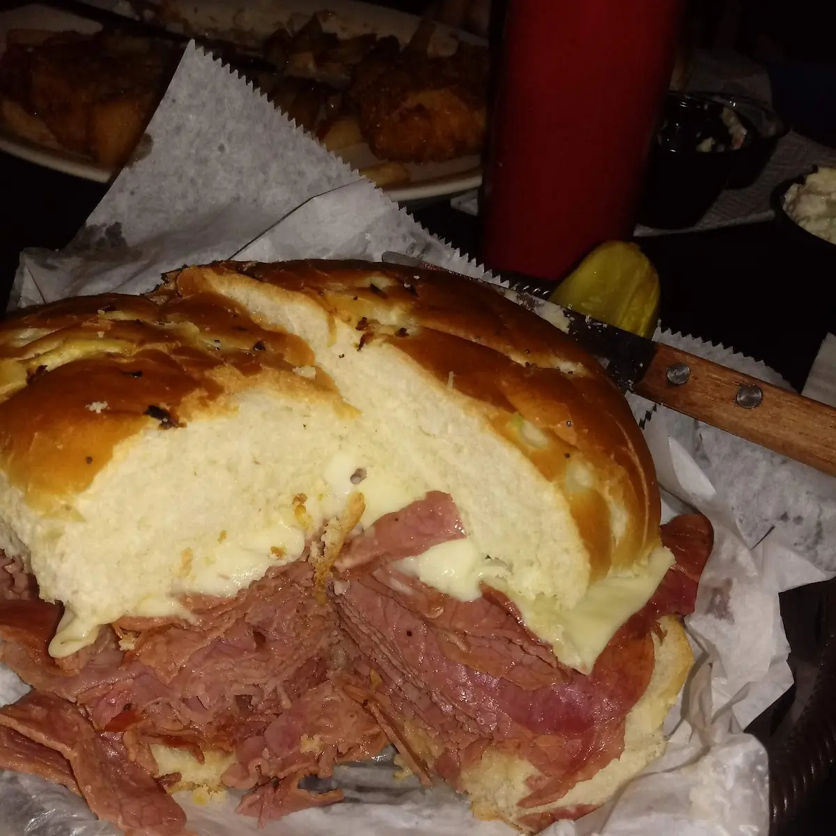 Corned Beef Sandwiches