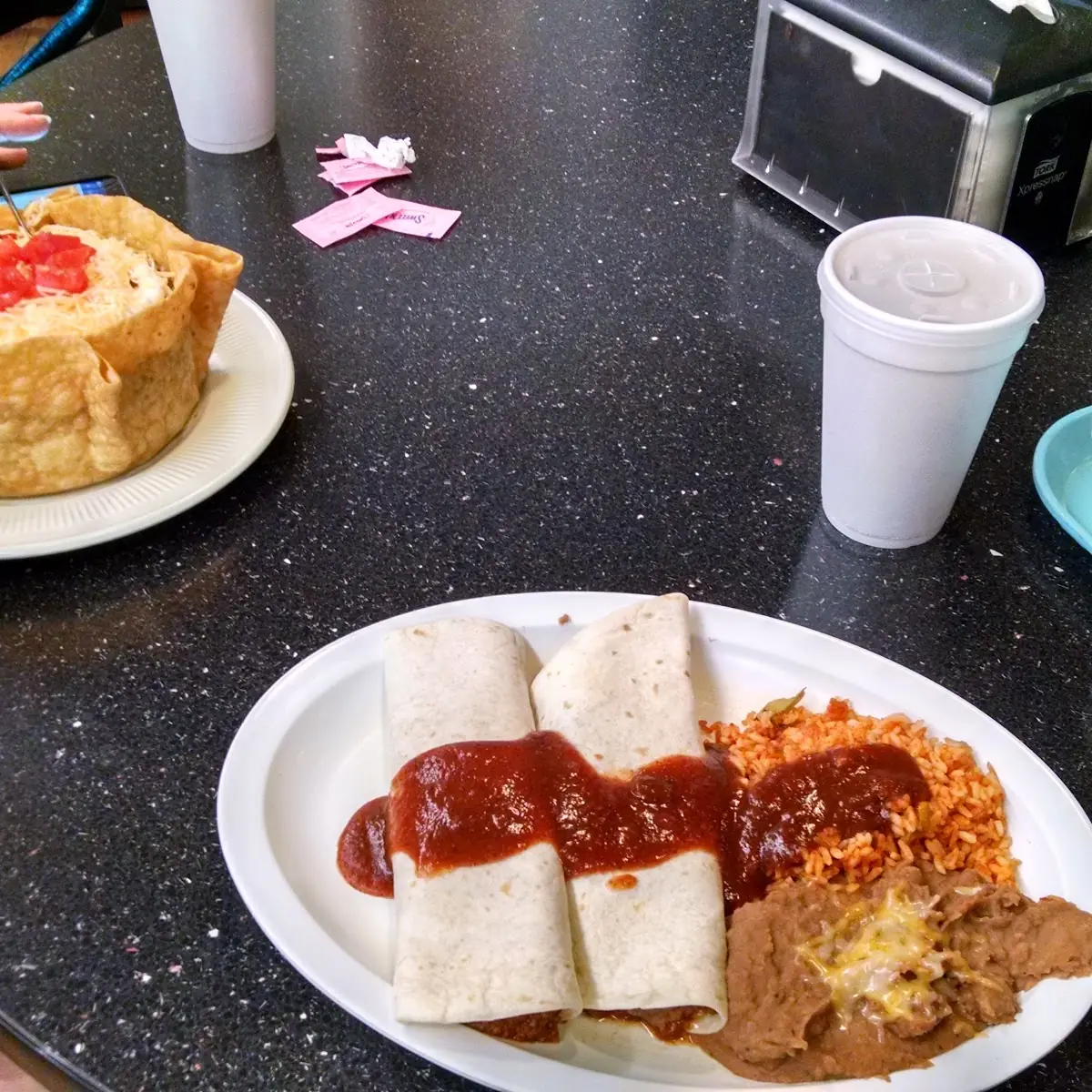 Pulled Pork Burrito Dinner