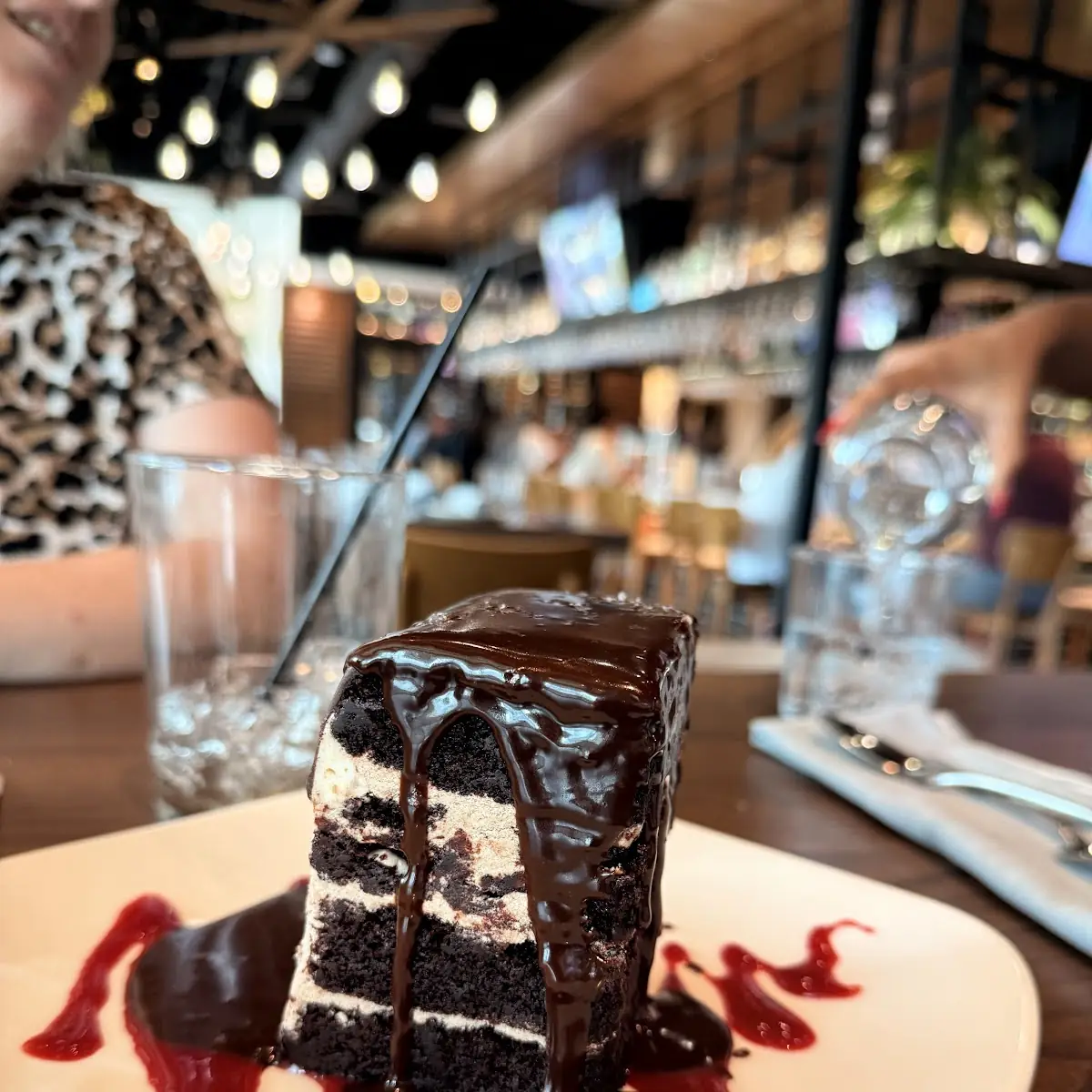 7 Layer Chocolate Cake