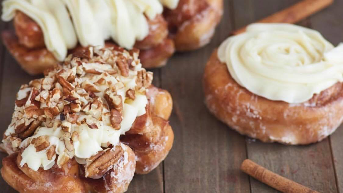 Cream Cheese Donut