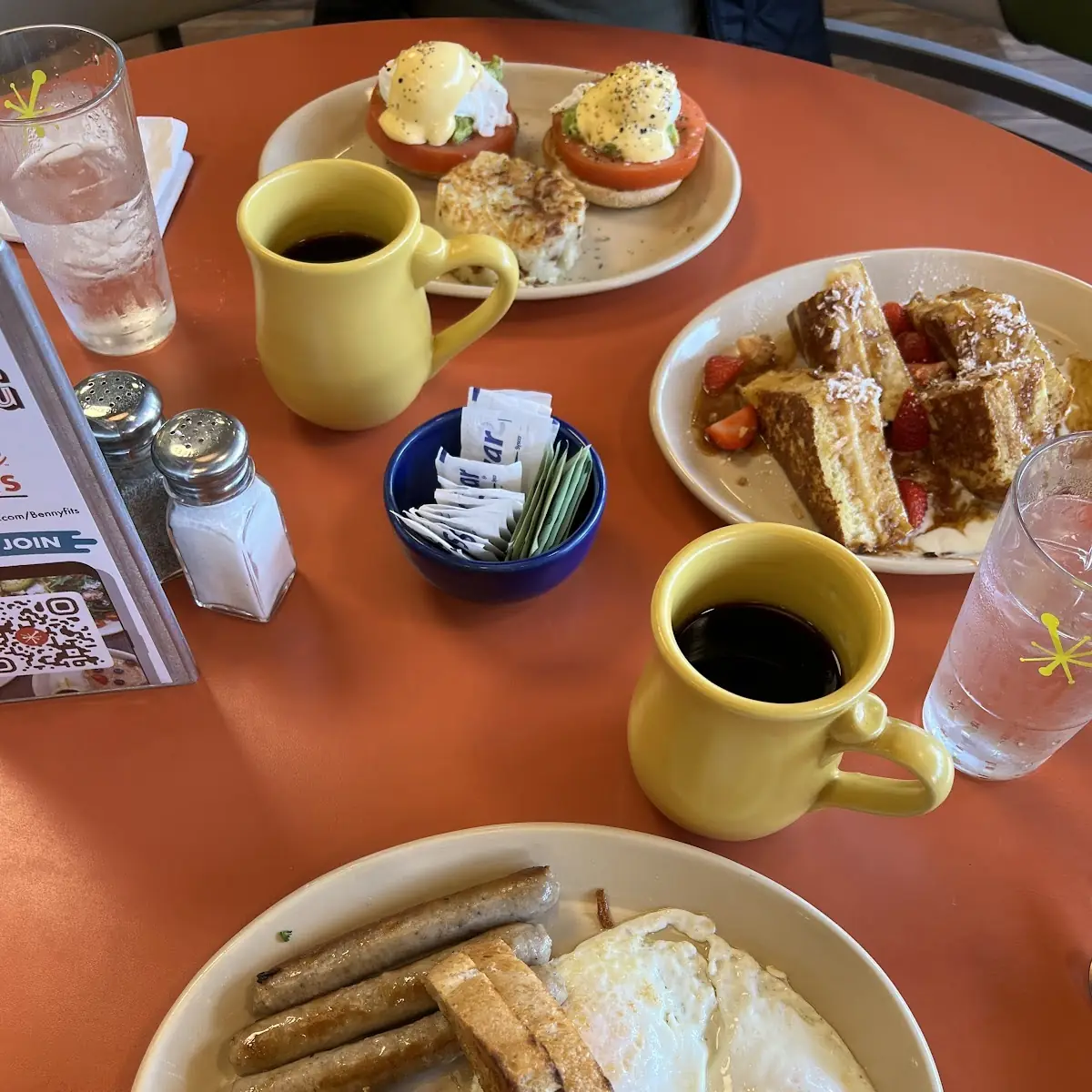 Eggs Benedict