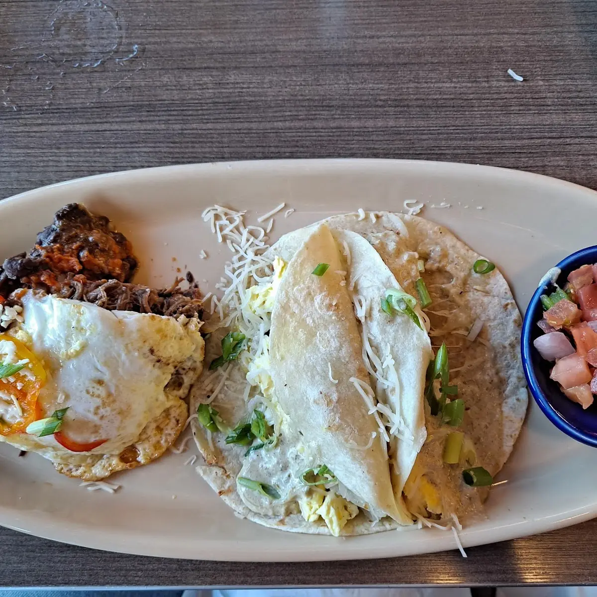 Juan's Breakfast Tacos