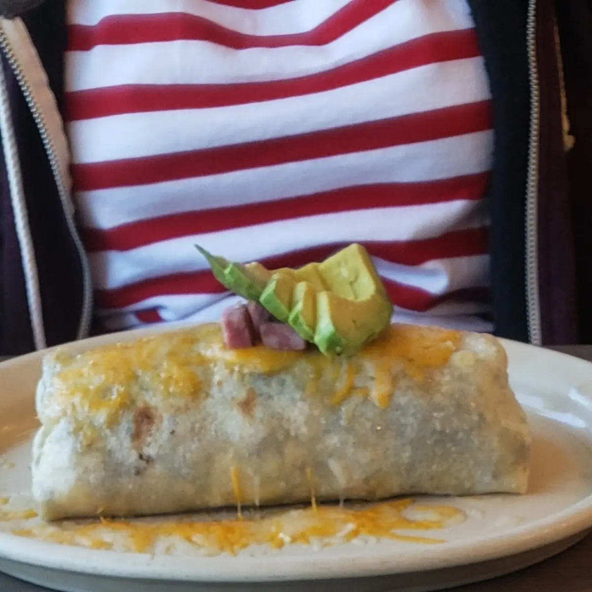 Snooze Breakfast Burrito