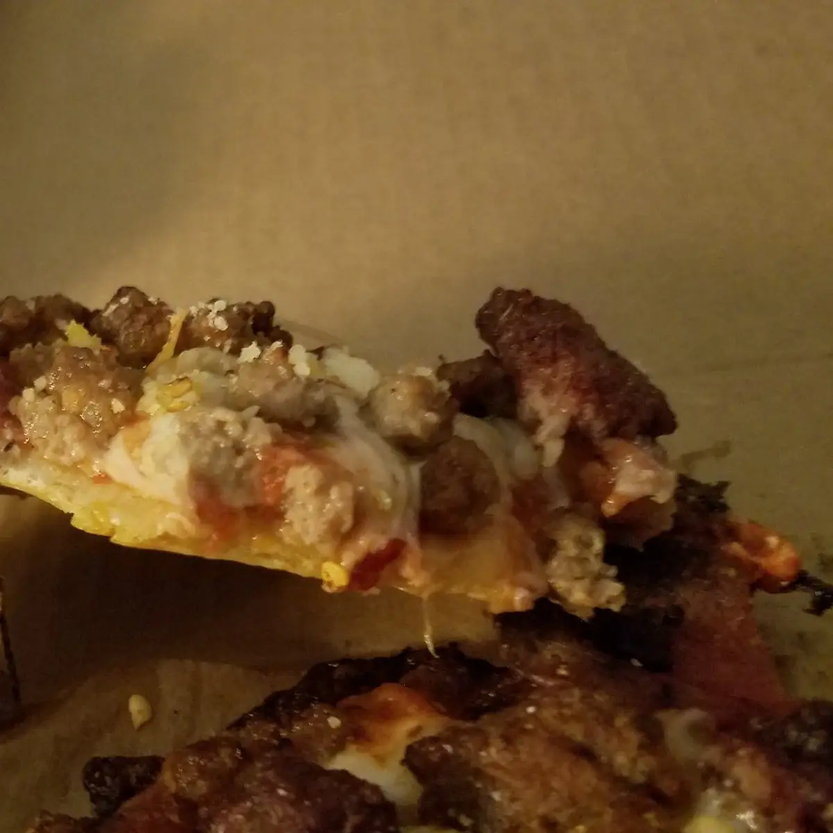Meat Pizza