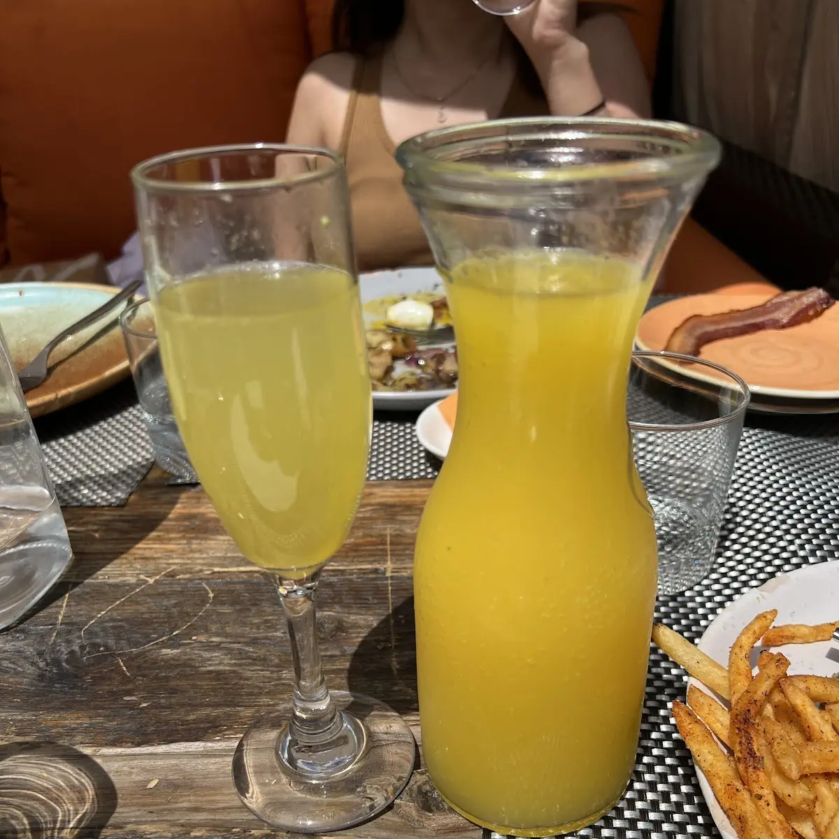 Bottomless Mimosas