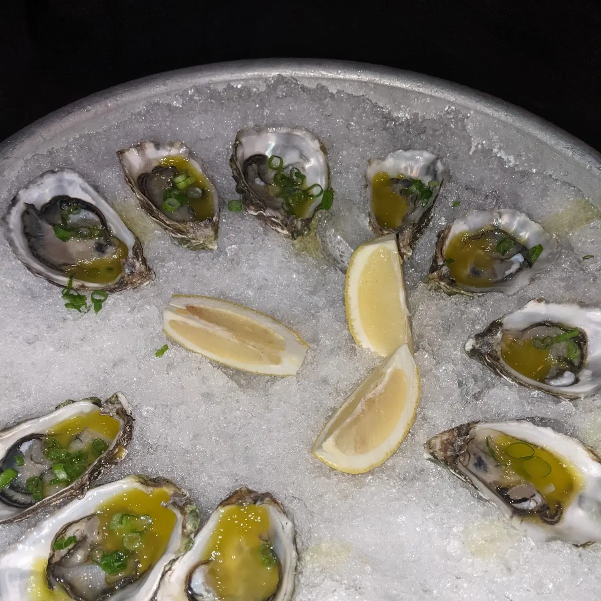 Oysters on the Half Shell