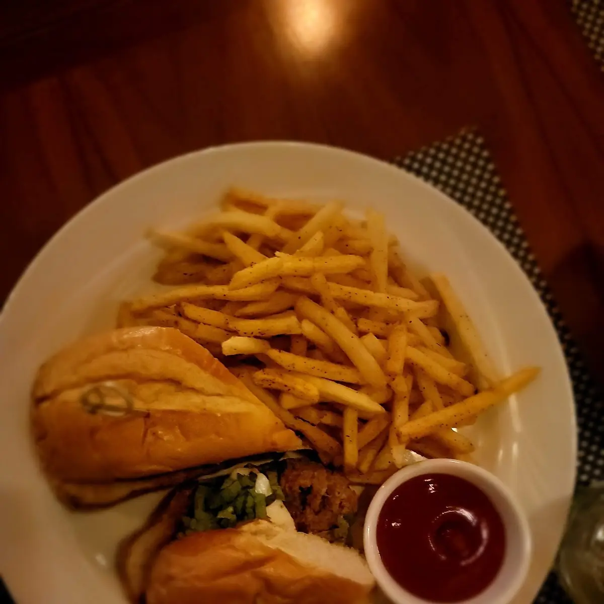 Sicilian Burger