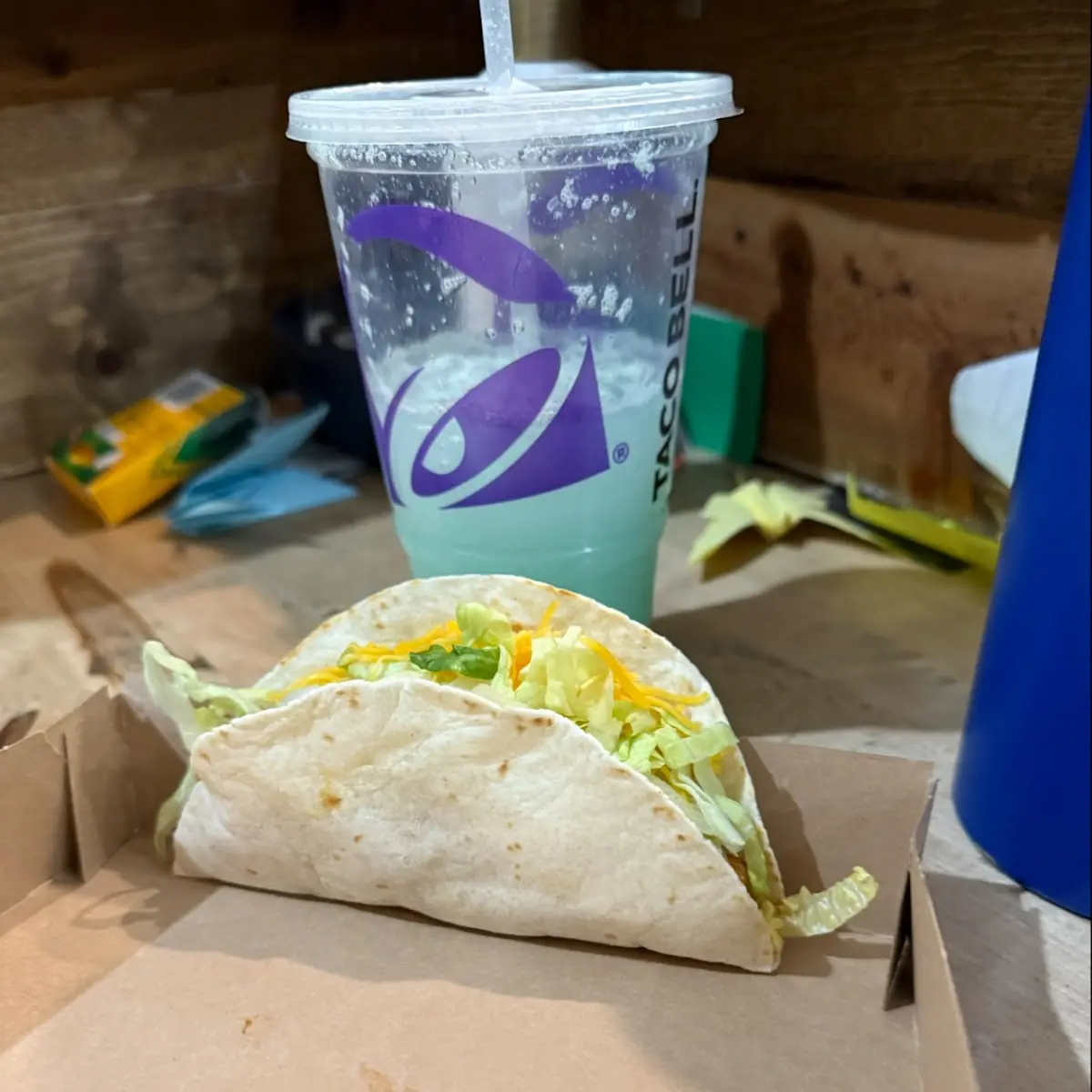 Large Mtn Dew Baja Blast