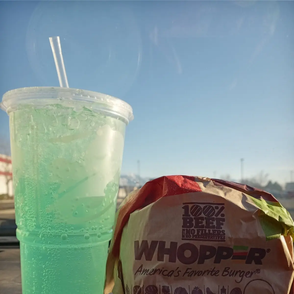 Mountain Dew Baja Blast