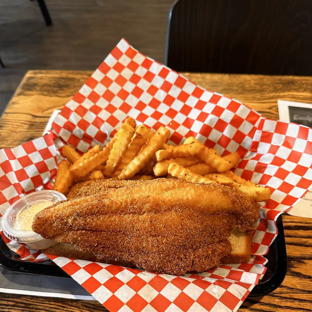 Hand Battered Chicken Tenders Basket