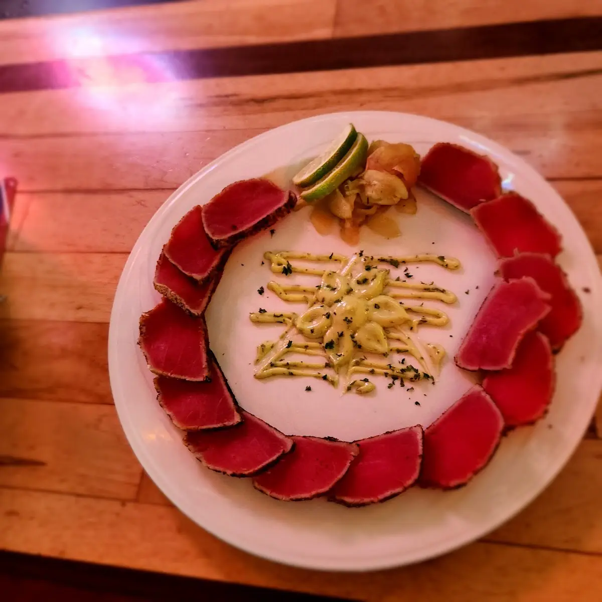 Seared Ahi Tuna