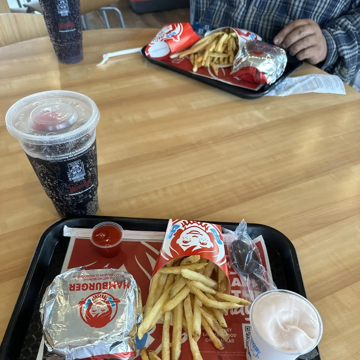 Dave’S Double Cheeseburger