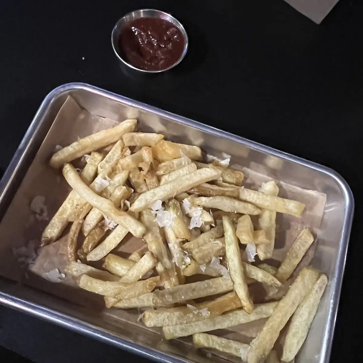 Hand-Cut Tallow Fries