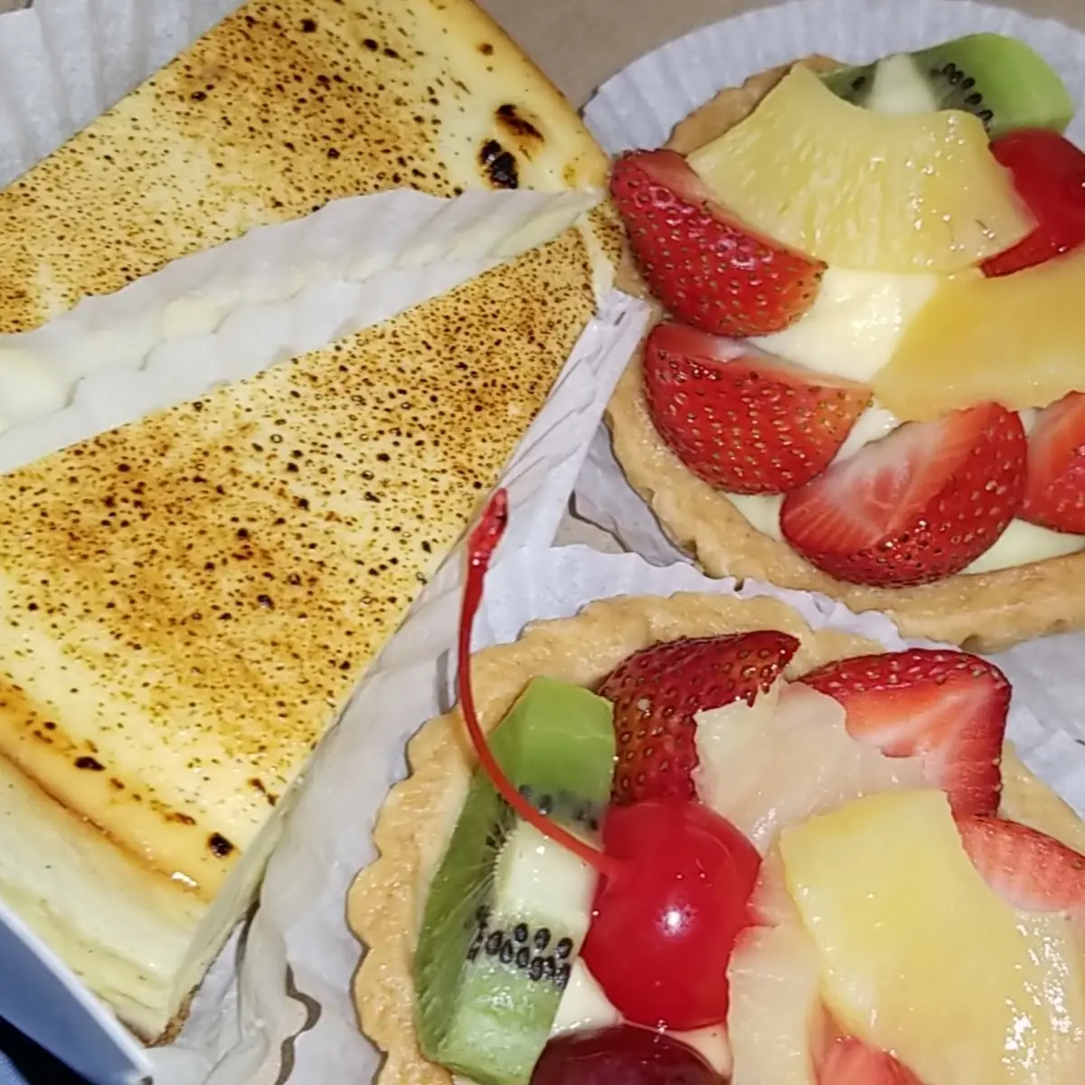 Creme Brulee Cheesecake